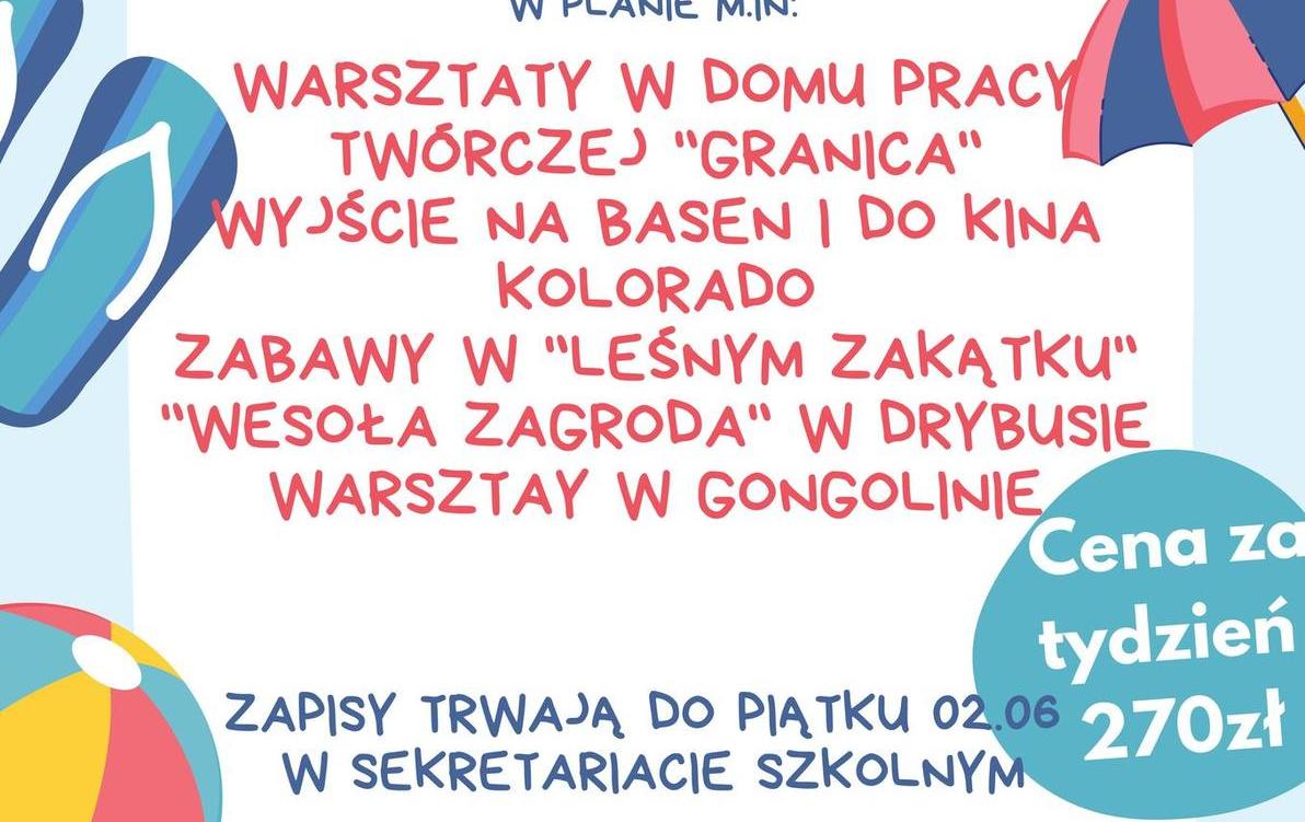 Zdjęcie do LATO W MIEŚCIE