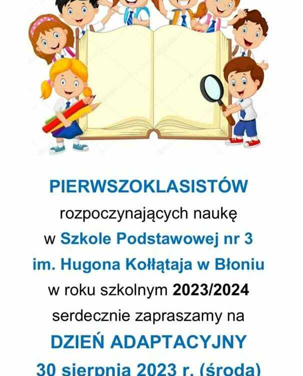 Zdjęcie do Dzień adaptacyjny