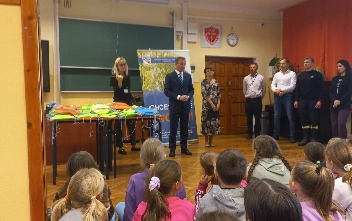 Zdjęcie do &bdquo;Jesteś widoczny, jesteś bezpieczny&rdquo; &ndash; kampania społeczna  Samorządu Wojew&oacute;dztwa Mazowieckiego