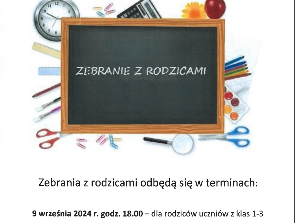 Zdjęcie do Zebrania z rodzicami
