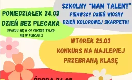 Zdjęcie do Wiosenny Tydzień