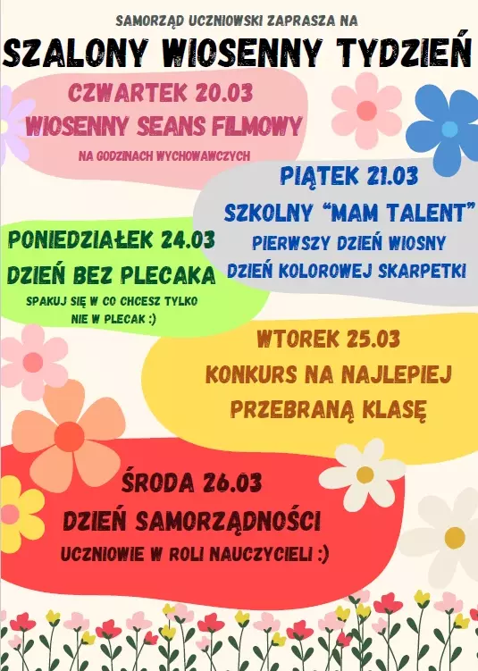 Zdjęcie do Wiosenny Tydzień