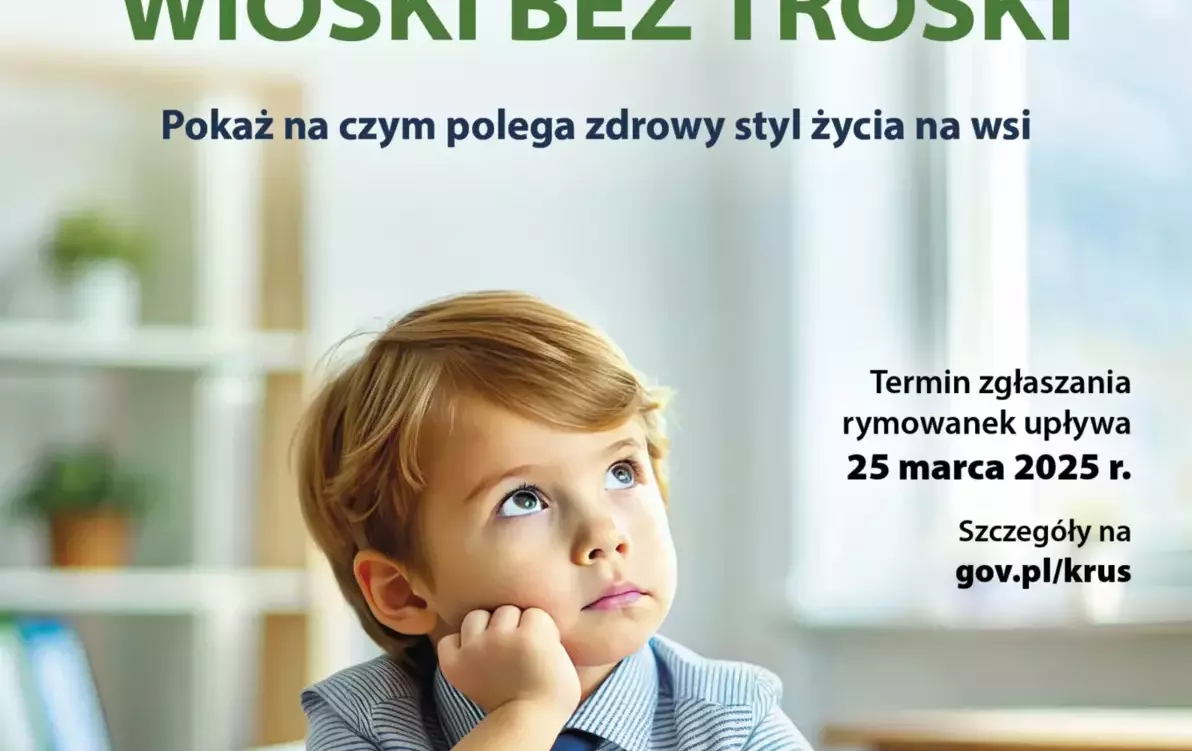Zdjęcie do VI edycja Og&oacute;lnopolskiego Konkursu dla Dzieci na Rymowankę...