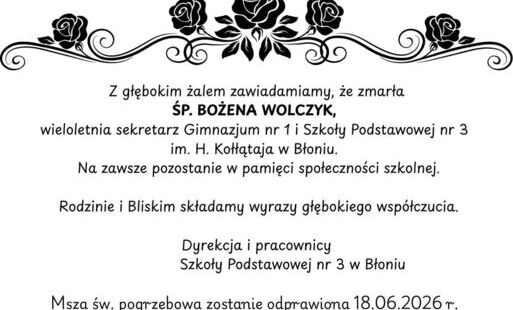 Zdjęcie do Nekrolog