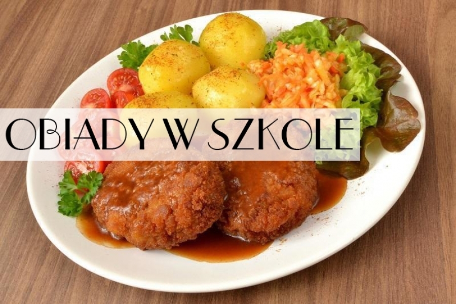 Zdjęcie do Informacja na temat obiad&oacute;w