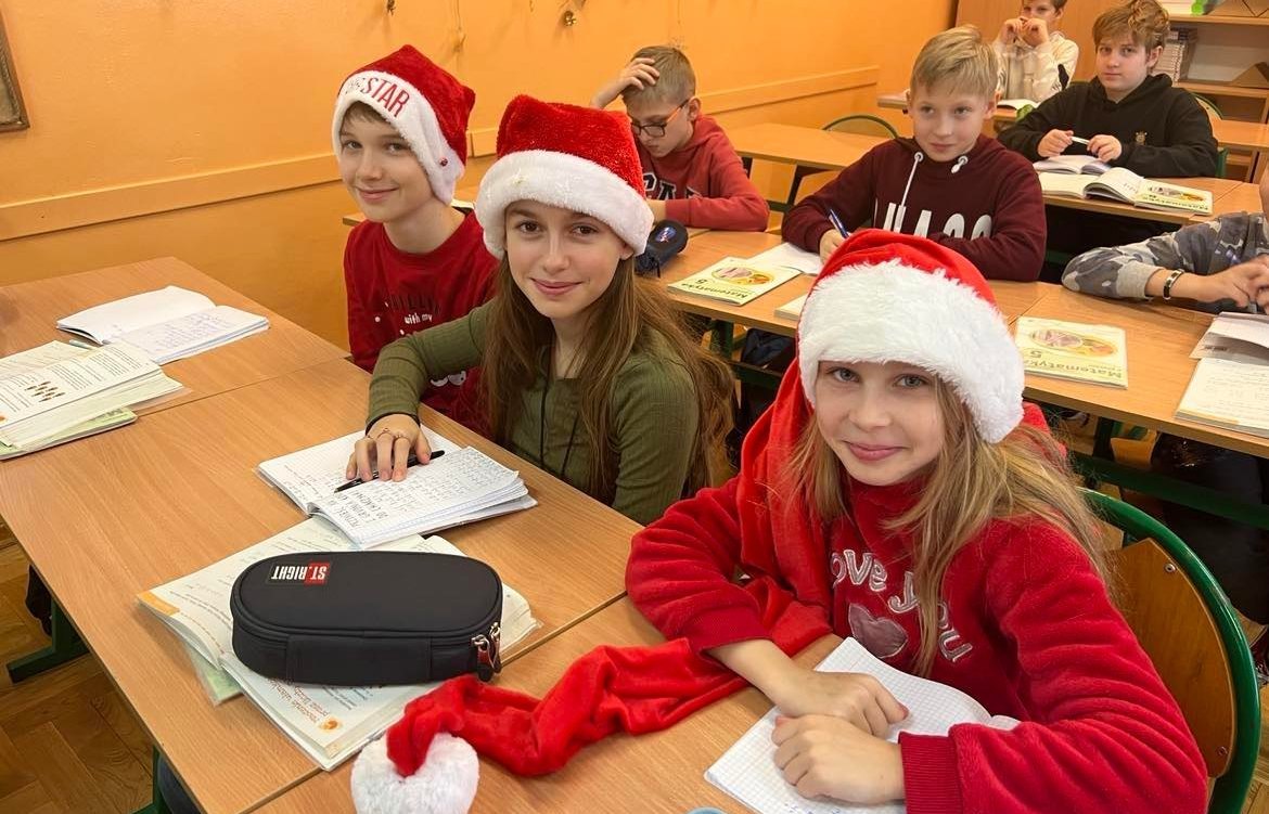 Zdjęcie do Wizyta Mikołaja
